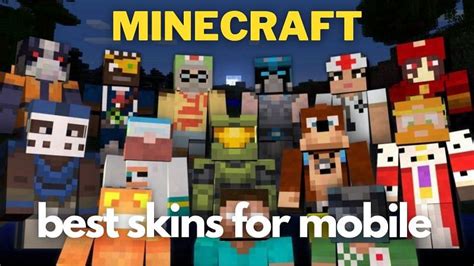 5 best Minecraft skins for mobile