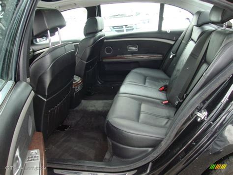 2002 Bmw 7 Series Interior