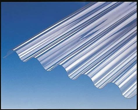 Polycarbonate Corrugated Plastic Sheet at Rs 800/square meter in Faridabad | ID: 3713446633