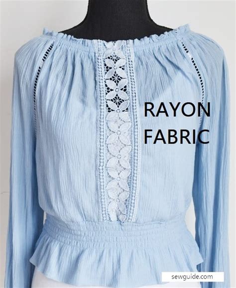 Rayon Clothing