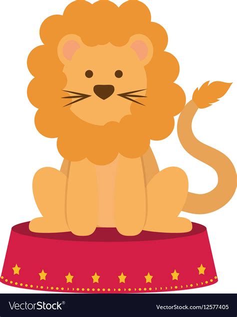 Circus Lion Clipart Free