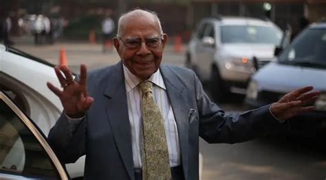 Who was Ram Jethmalani? | Who Is News - The Indian Express