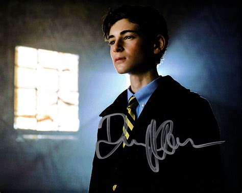 David Mazouz SIGNED photo: Bruce Wayne (standing by a window) | Cards ...