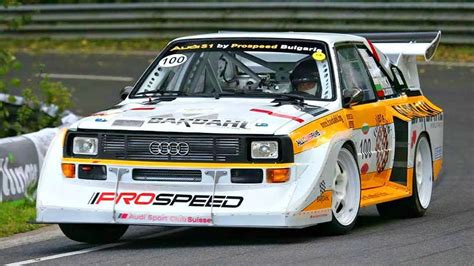 Audi Quattro S1 Group B Rally Car For Sale | SPORTCars