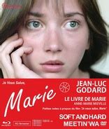 Hail Mary Blu-ray (Je vous salue, Marie + Meeting Woody Allen) (Japan)