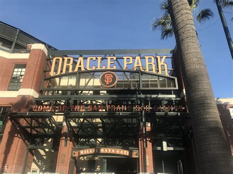 Oracle Park SF Giants May 2019 | I am awesome, Sf giants, Broadway shows