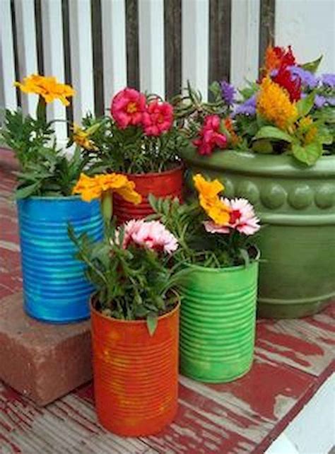 100 Beautiful DIY Pots And Container Gardening Ideas - LivingMarch.com