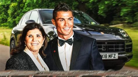 Cristiano Ronaldo gifts his mother a Porsche Cayenne