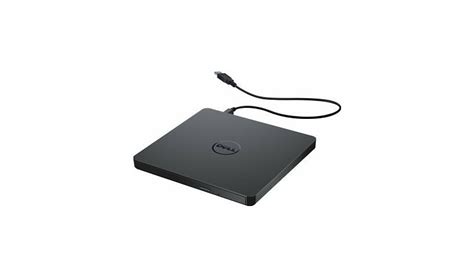 Dell Slim DW316 - DVD±RW (±R DL) / DVD-RAM drive - USB 2.0 - external ...