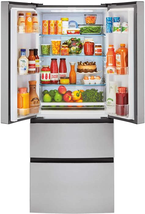 Haier - 15 Cu Ft 4-Door French Door Refrigerator at Brendon Desjardins blog