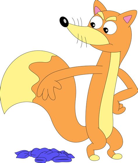 Swiper alone on Swiper-the-fox-FC - DeviantArt