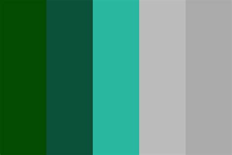 green teal aqua Color Palette
