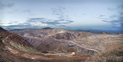 The Morenci Mine - Arizona's Largest Open Pit Copper Mine ...