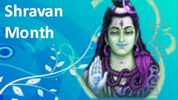 Shravan Month Calendar 2015 - Sawan Mass Panchang 2015