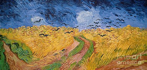 Wheatfield With Crows Painting by Vincent van Gogh