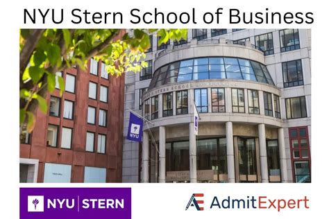 NYU Stern School of Business - A complete guide | Admit Expert