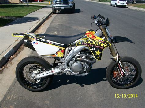 RMZ450 Supermoto Conversion Kit: Street Hooligan all years