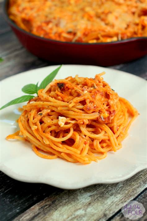 Three Cheese Baked Spaghetti - A Yummy Baked Spaghetti Recipe