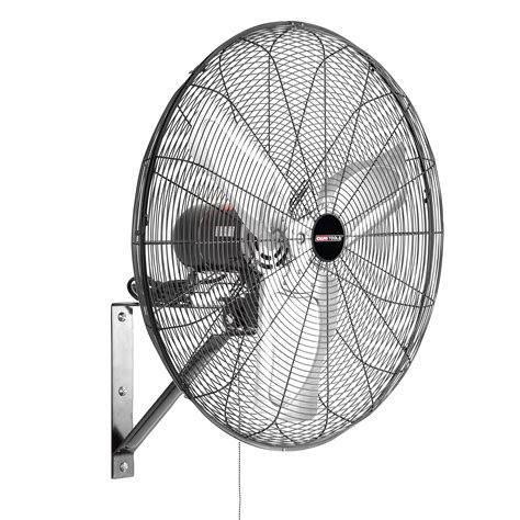 Buy OEMTOOLS OEM24883 24" Oscillating Wall Fan 6500 CFM Max Wall Oscillating Fan, Large ...