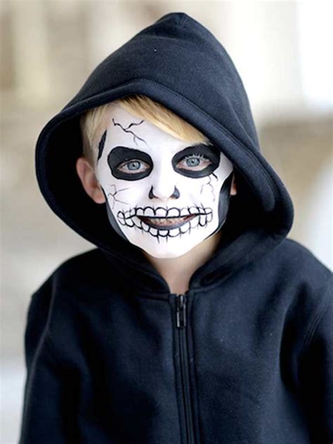 Kids Skeleton Makeup : 43 Cool Skeleton Makeup Ideas to Try for ...