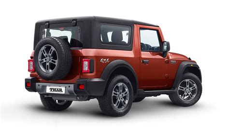 2020 Mahindra Thar Images [HD]: 2020 Mahindra Thar Interior & Exterior ...