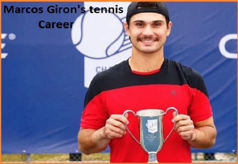 Marcos Giron Tennis Ranking, Wife, Net Worth, Height, Family