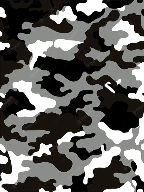 Premium Vector | Pattern background for army and military