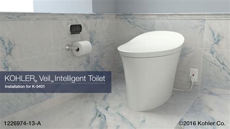 Installation - Veil Intelligent Toilet - YouTube