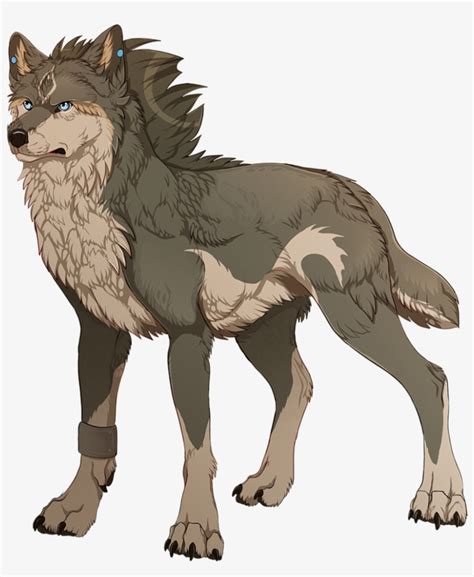 Male Anime Wolf Photo - Spyder Maple - Free Transparent PNG Download - PNGkey