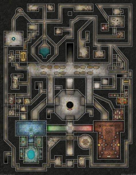 Return To The Temple Of Elemental Evil Maps