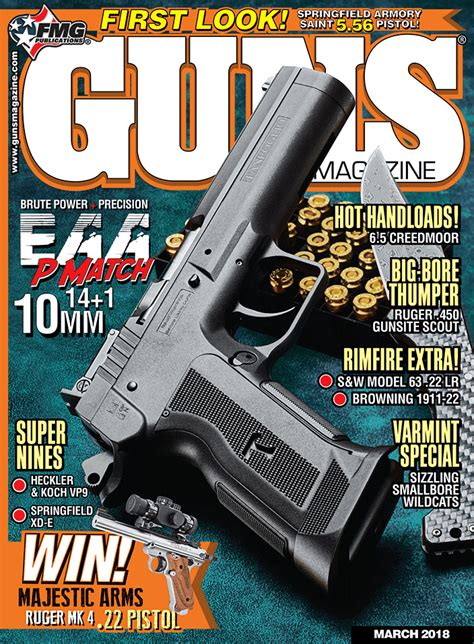 GUNS Magazine What’s In A Name? - GUNS Magazine