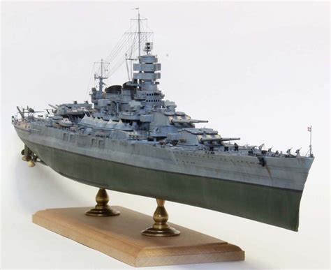 1/350 Italian battleship Roma (Trumpeter) | Roma