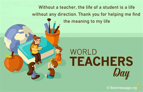 World Teachers Day Wishes 2024 Messages and Quotes