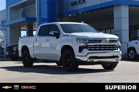 New 2024 Chevrolet Silverado 1500 LTZ 4WD Crew Cab Crew Cab Pickup in ...