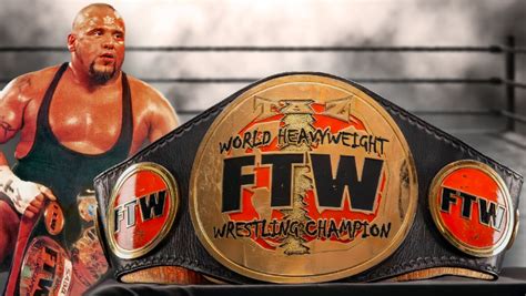 AEW: The History Behind Taz's FTW Title, Explained, 43% OFF