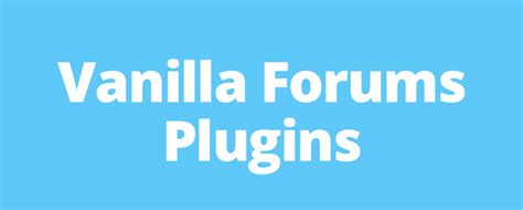 Vanilla Forums Products • Aelia