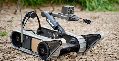 iRobot announces new OS for more autonomous military robots - SlashGear