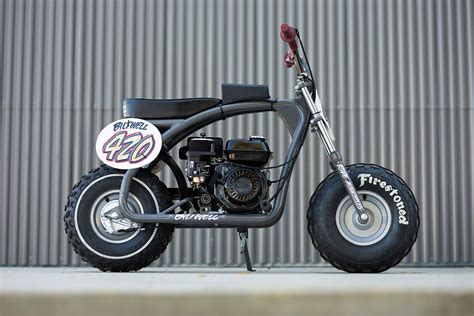 Cheap thrills: Racing custom Coleman mini bikes with Icon | Mini bike, Custom bikes, Custom ...