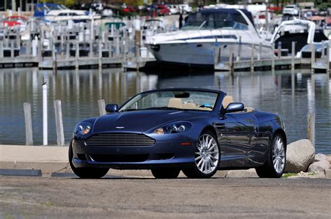 2008 Aston Martin DB9 Convertible at Dana Mecum's 26th Original Spring Classic 2013 as U114 ...