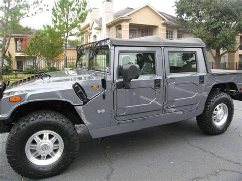 2003 Hummer H1 ALPHA specs