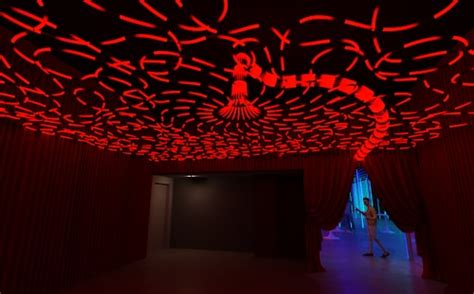 Immersive art experience with trampoline room and ball pit will take ...