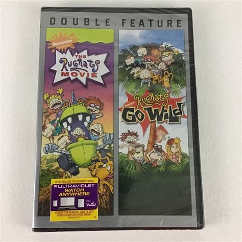 Rugrats Double Feature DVD Rugrats Movie Rugrats Go Wild - Etsy ...