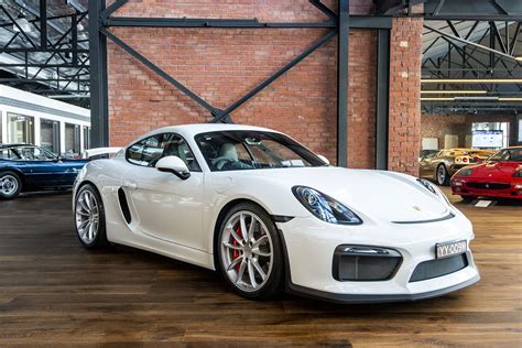 2016 Porsche Cayman GT4 - Richmonds - Classic and Prestige Cars ...