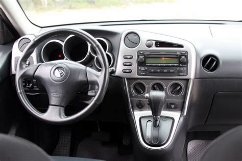 2005 Toyota Matrix - Interior Pictures - CarGurus