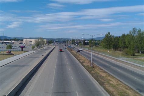 File:Airport Way Fairbanks Alaska Westbound.jpg