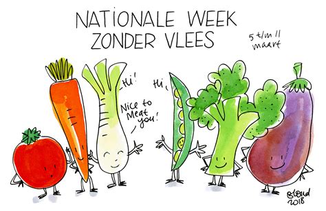 Een week zonder vlees - Postuma AGF