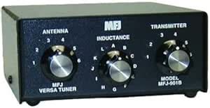 MFJ-901B Manual tuner, 200W, 1.8-30MHz, Balun : Amazon.ca: Electronics