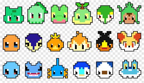 Download Gratis | Minecraft Pikachu Pixel art Pokémon Mudkip, starter ...