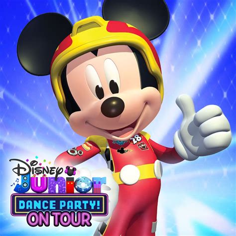 The hit Disney Junior Dance Party On Tour is here! Sing and dance along to Disney Junior’s ...