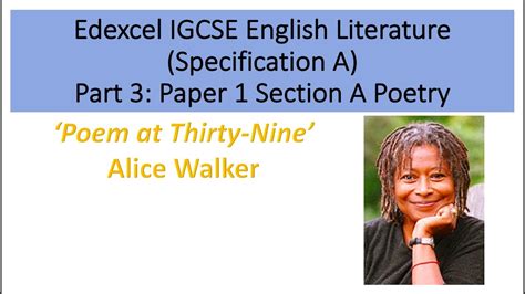 💌 Poem at 39 alice walker. Poetry Analysis: Alice Walker’s “Poem at Thirty. 2022-10-15